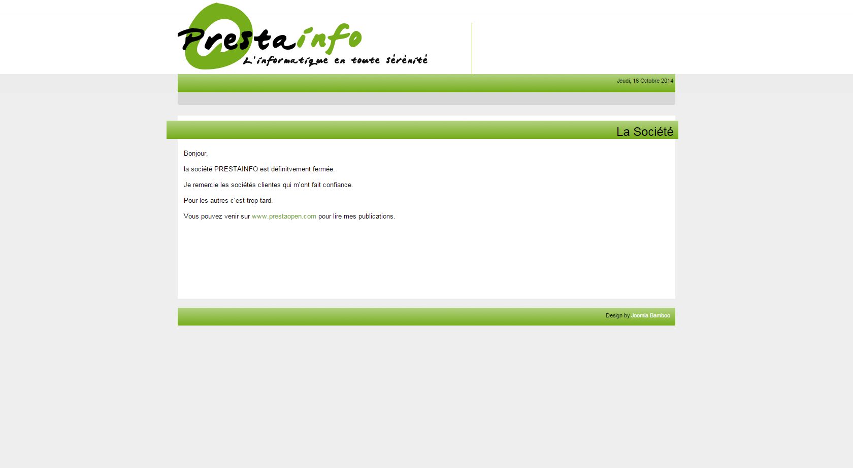 L'informatique en toute s�r�nit�